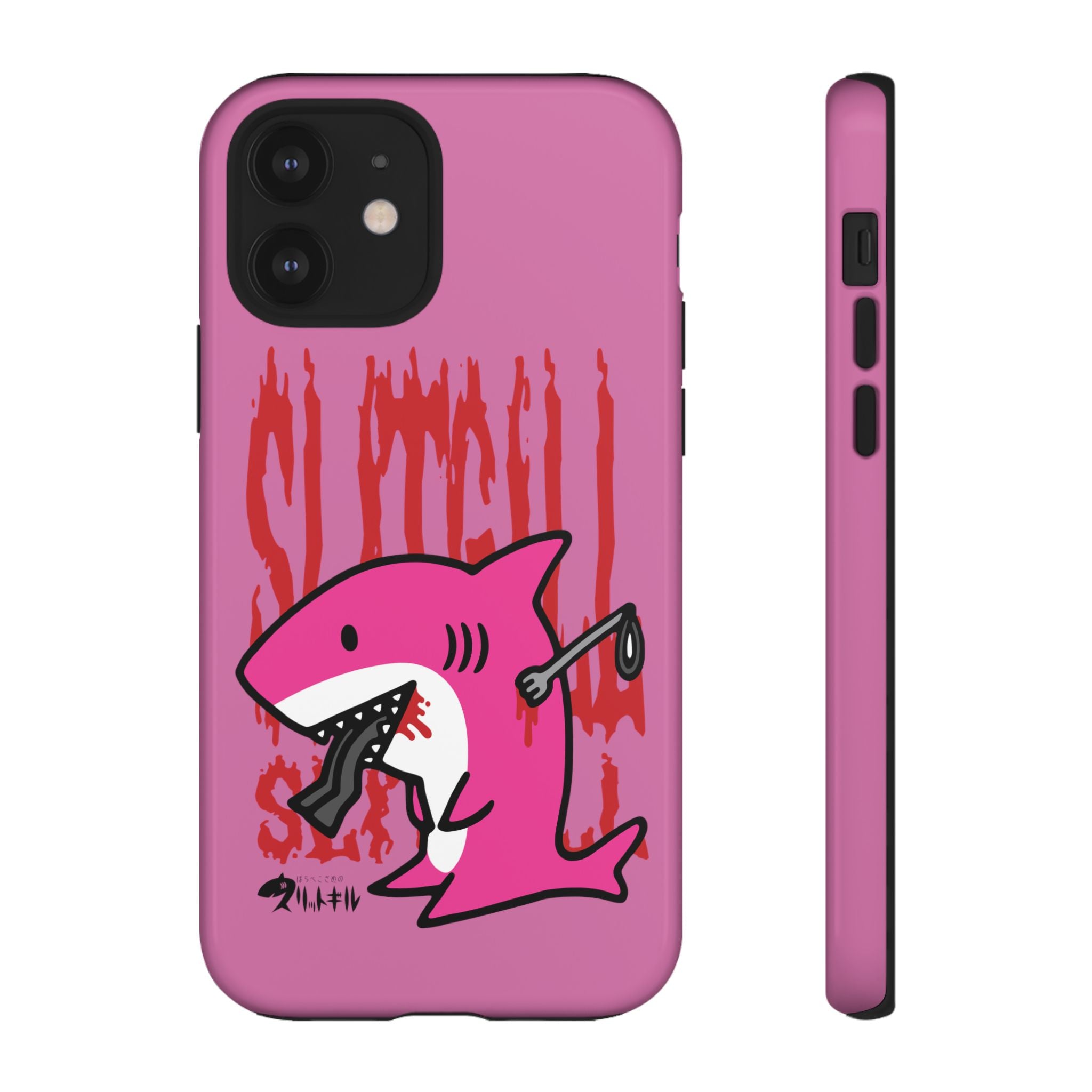 Slit Gill Pink Phone Case